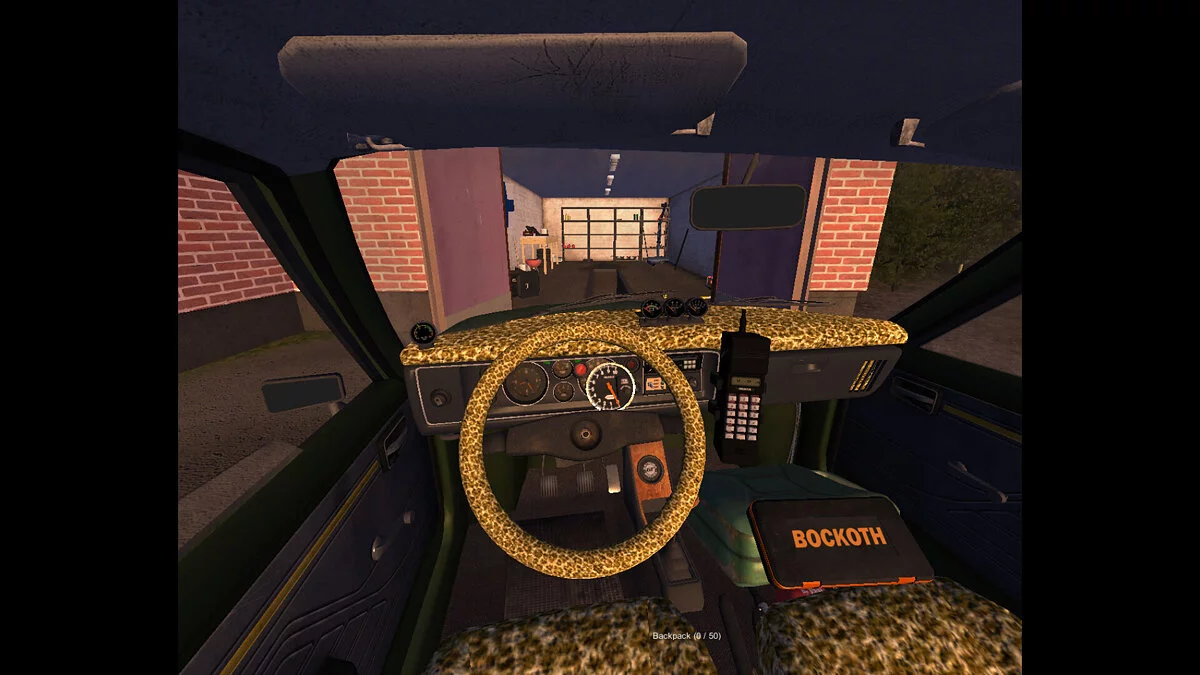 My Summer Car — Готовая GT Satsuma с необходимыми дополнениями