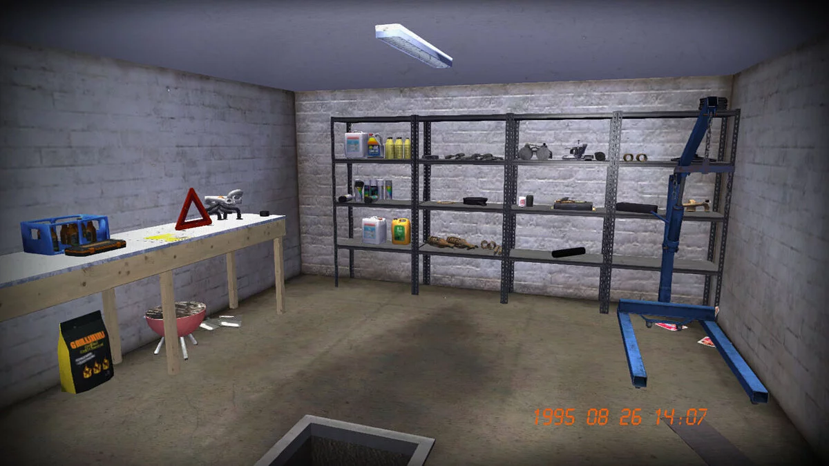 My Summer Car — Готовая Сатсума для ралли, 12к марок, много еды в холодильнике