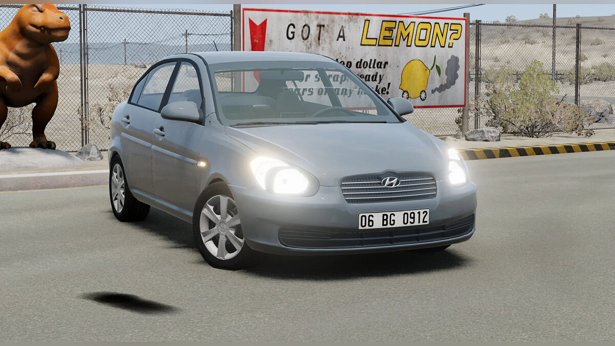 BeamNG.drive — Hyundai Accent ERA