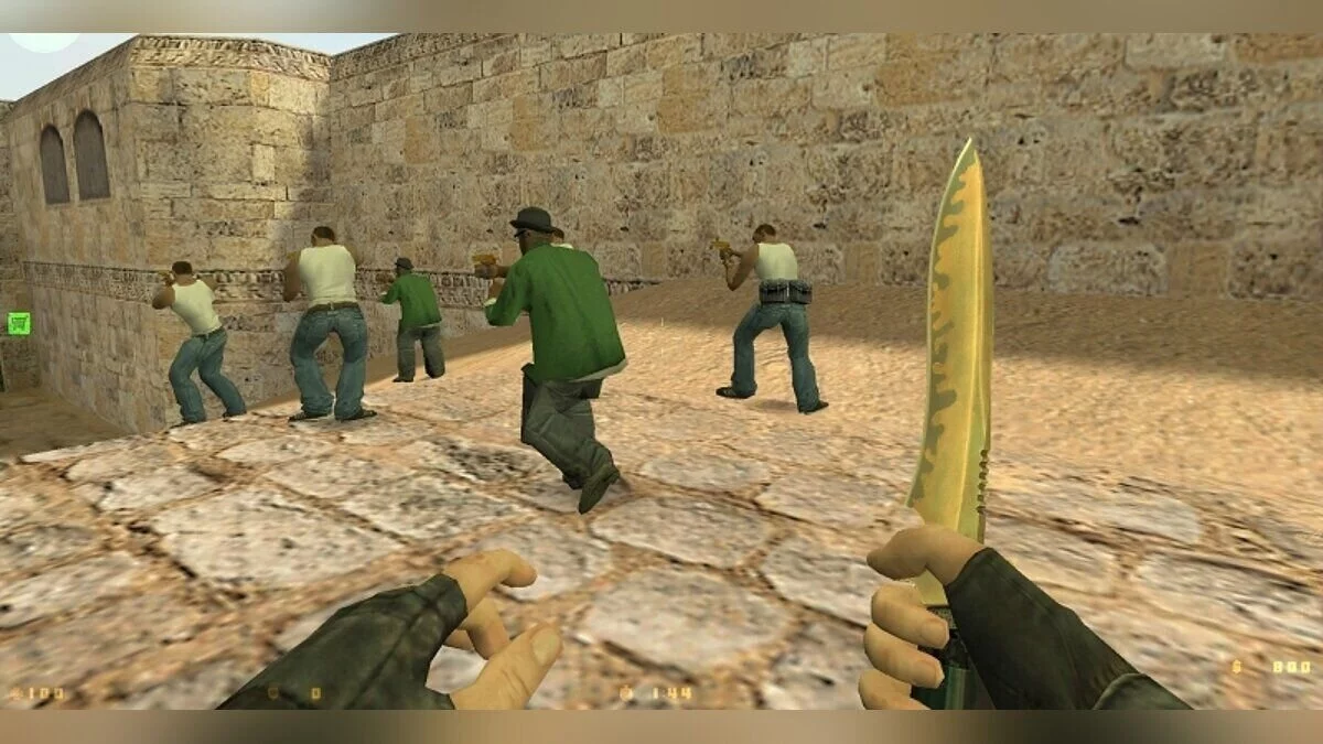 Counter-Strike 1.6 — Игра в стиле GTA