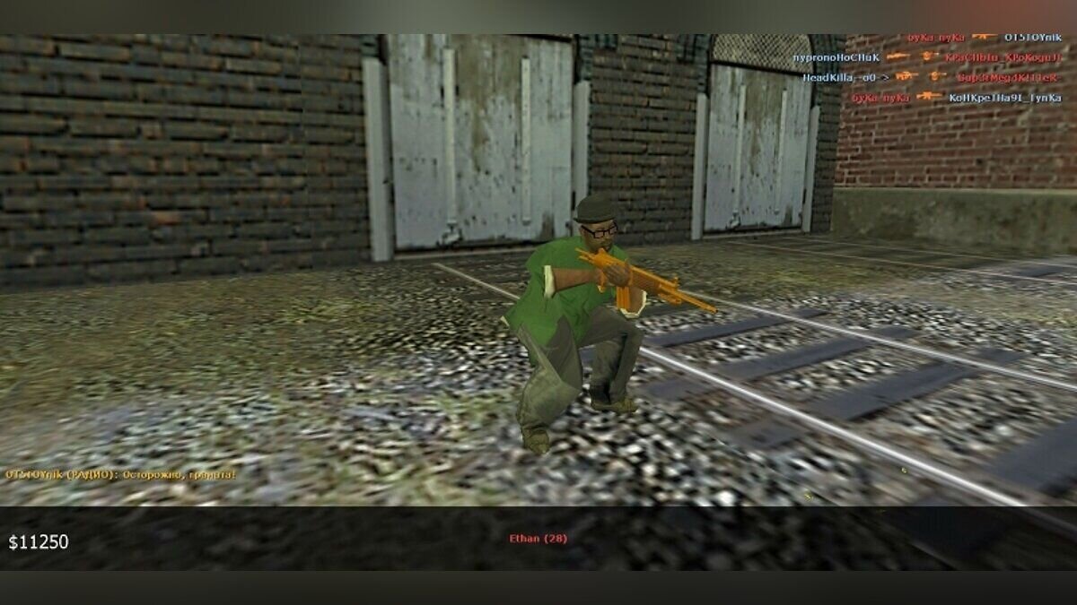 Counter-Strike 1.6 — Игра в стиле GTA / Другие файлы