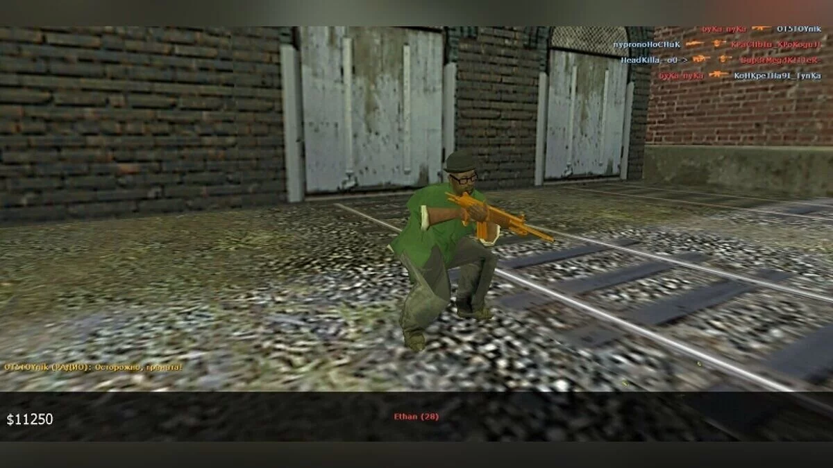 Counter-Strike 1.6 — Игра в стиле GTA