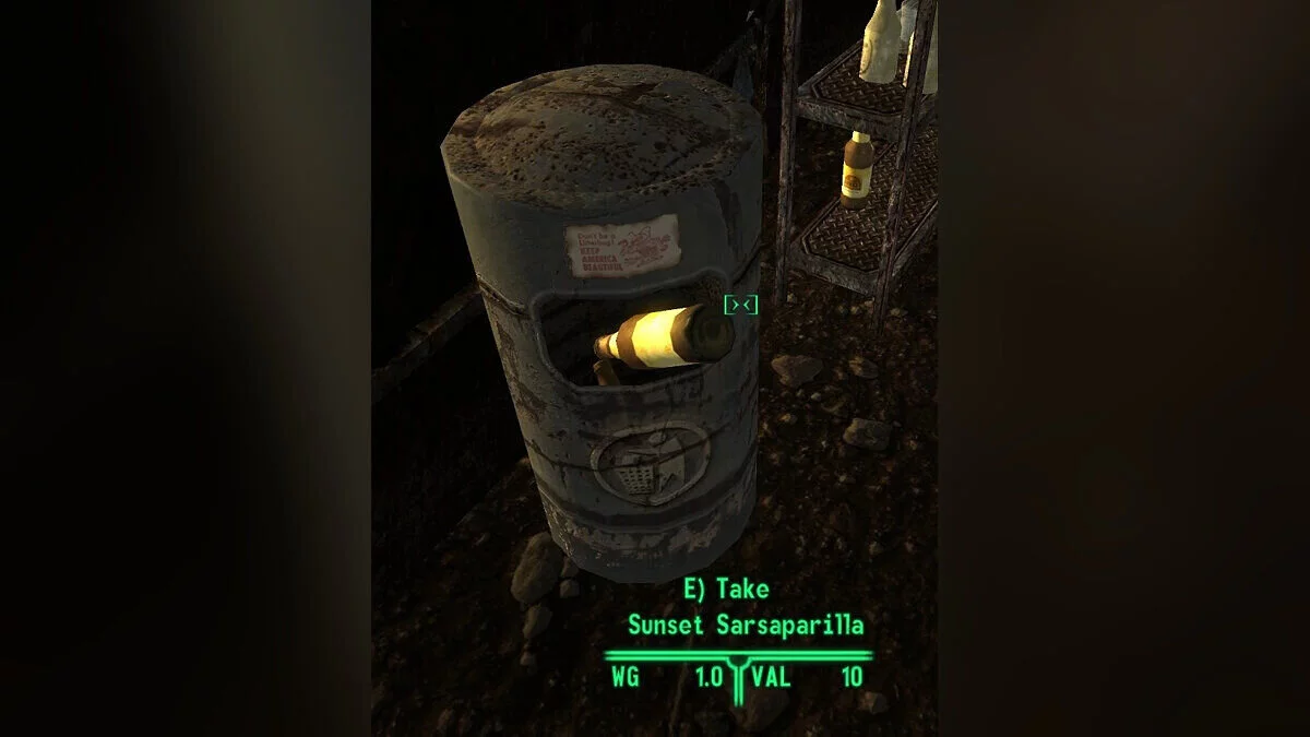 Fallout: New Vegas — Изменение коллизий