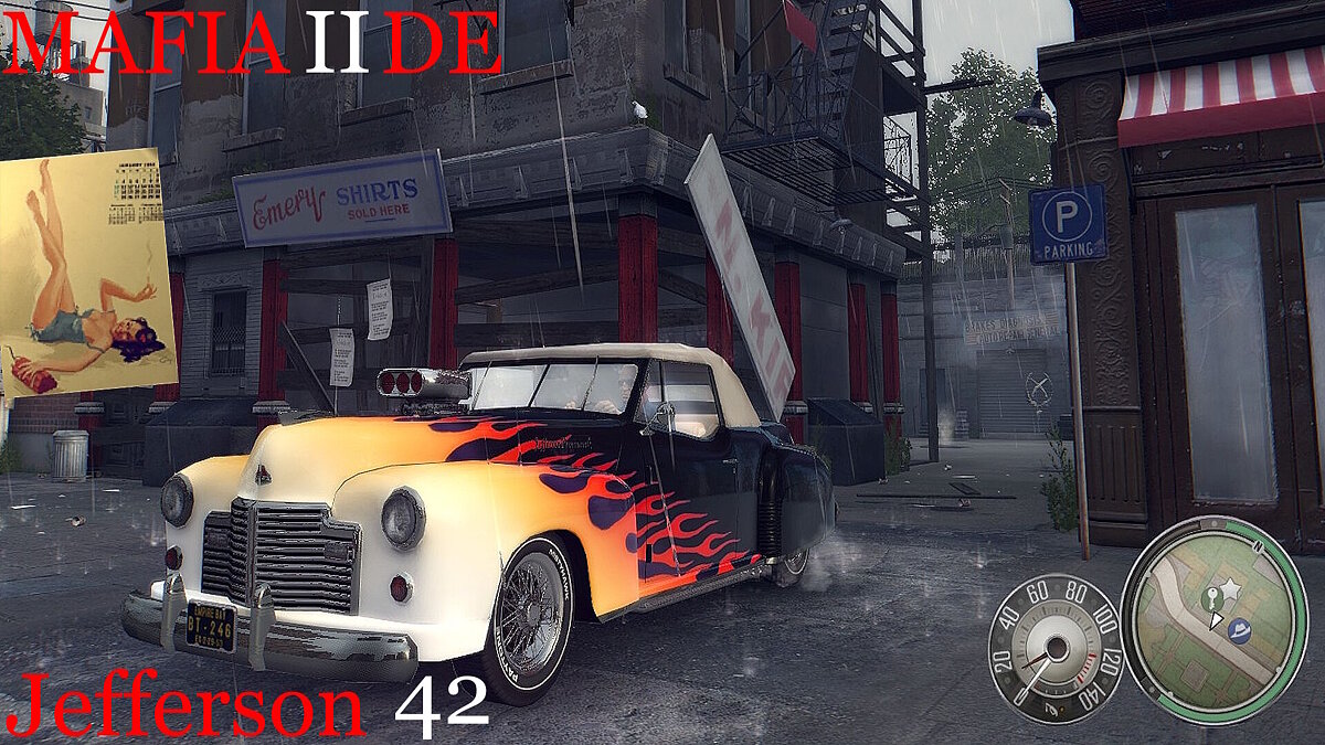 Mafia 2: Definitive Edition — Jefferson 42