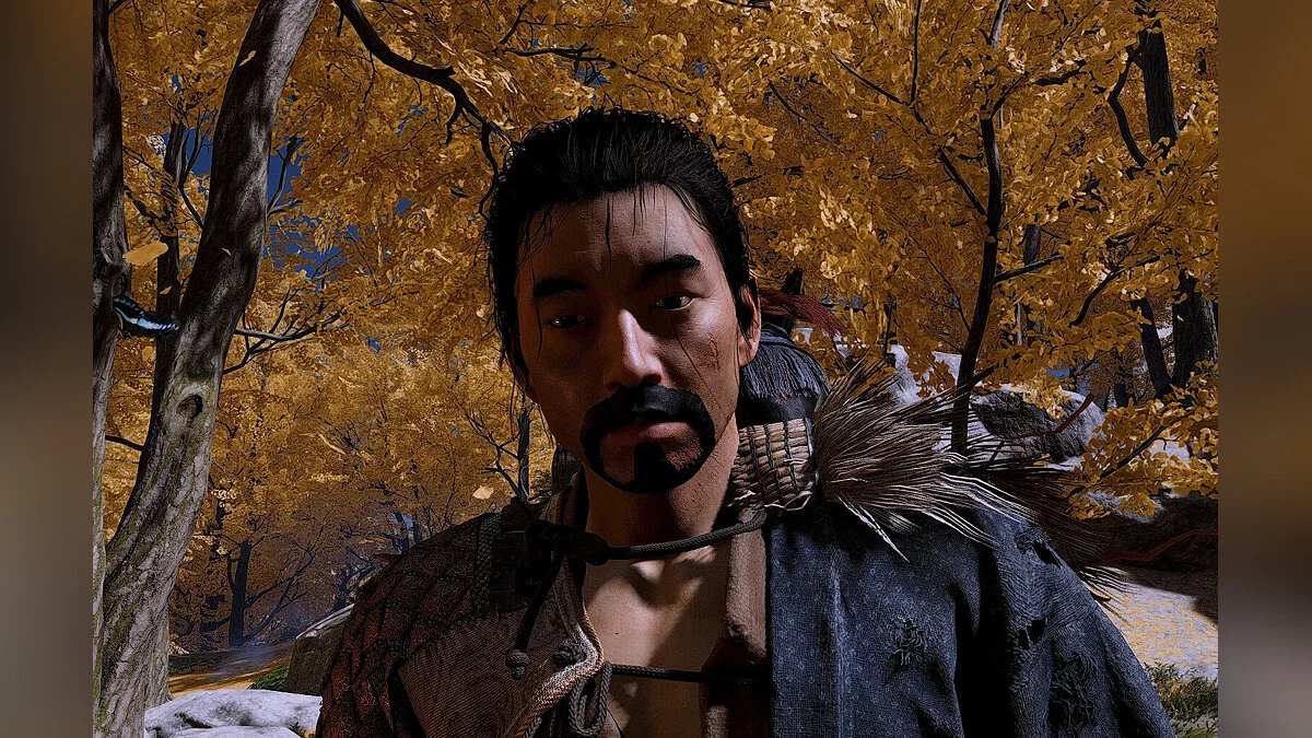 Ghost of Tsushima: Director's Cut — Эспаньолка