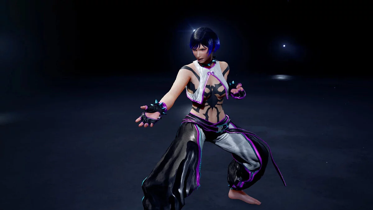 Tekken 8 — Юри в костюме Рейны