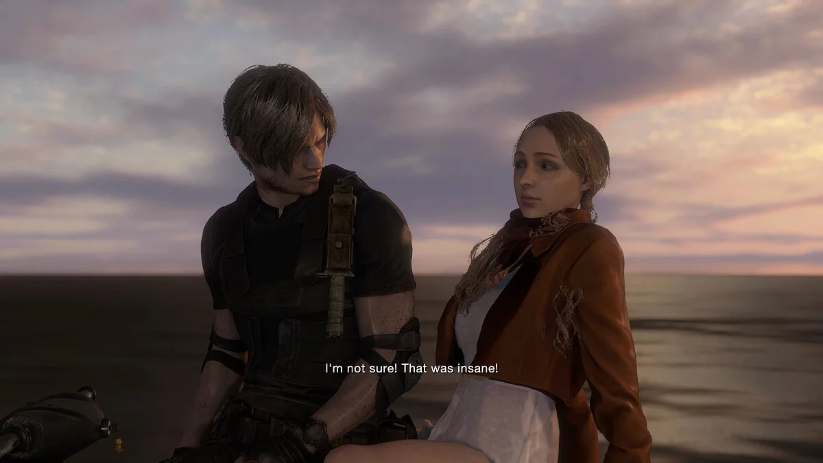 Resident Evil 4 Remake (2023) — Кэтрин Уоррен вместо Эшли