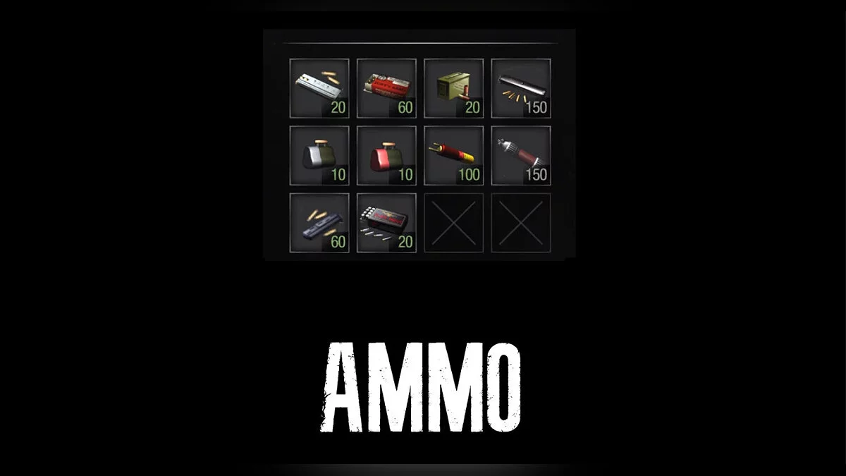 Resident Evil 2 — Классические значки инвентаря 1998-99