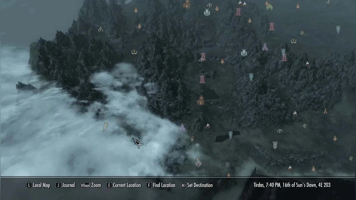 Elder Scrolls 5: Skyrim Special Edition — Континент Шумер со своей историей