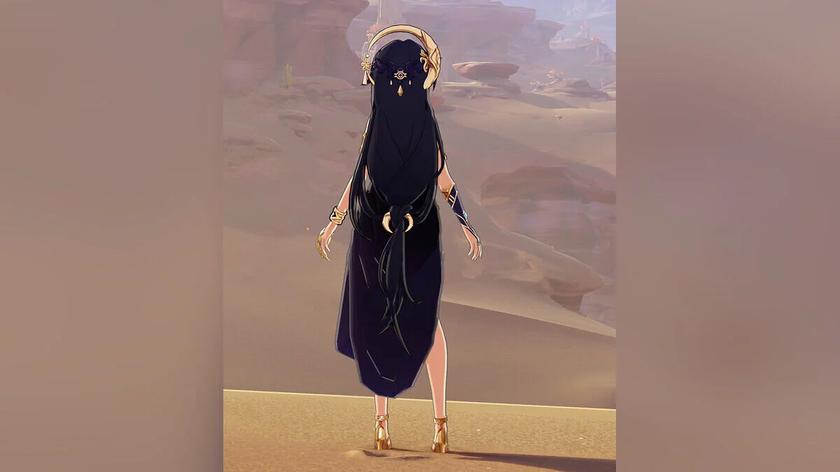 Genshin Impact — Королева пустыни Кэндис