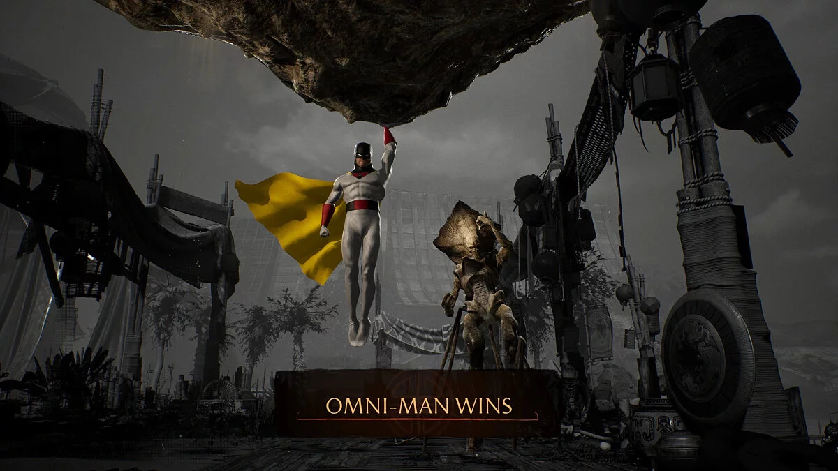 Mortal Kombat 1 — Космический призрак