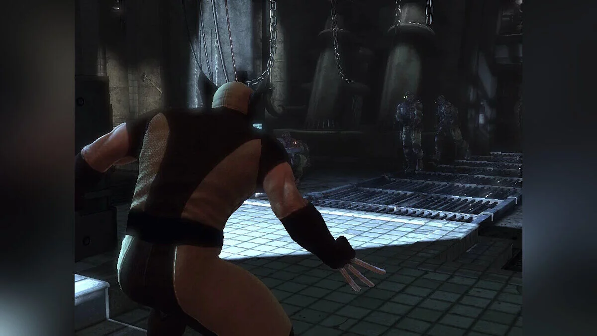 X-Men Origins: Wolverine — Костюм на основе концепта