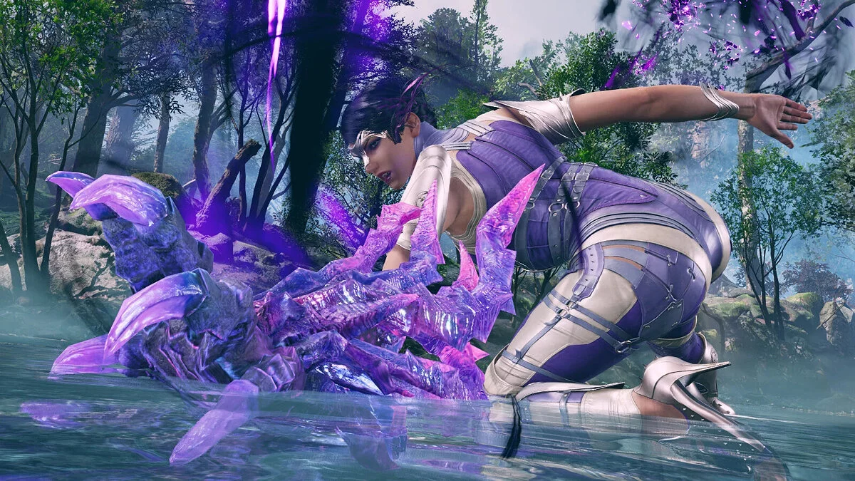 Tekken 8 — Костюм Синдел из игры Mortal Kombat 1