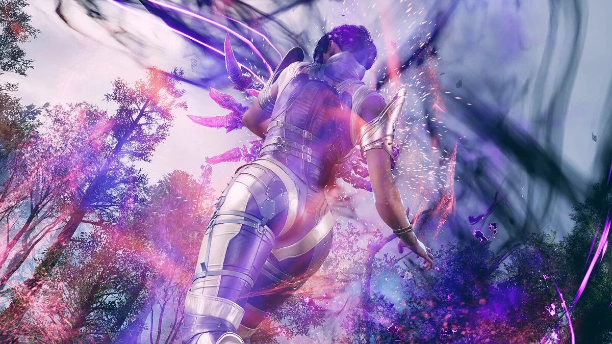 Tekken 8 — Костюм Синдел из игры Mortal Kombat 1