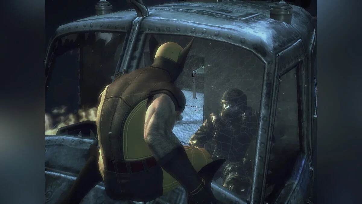 X-Men Origins: Wolverine — Костюм в стиле Insomniac