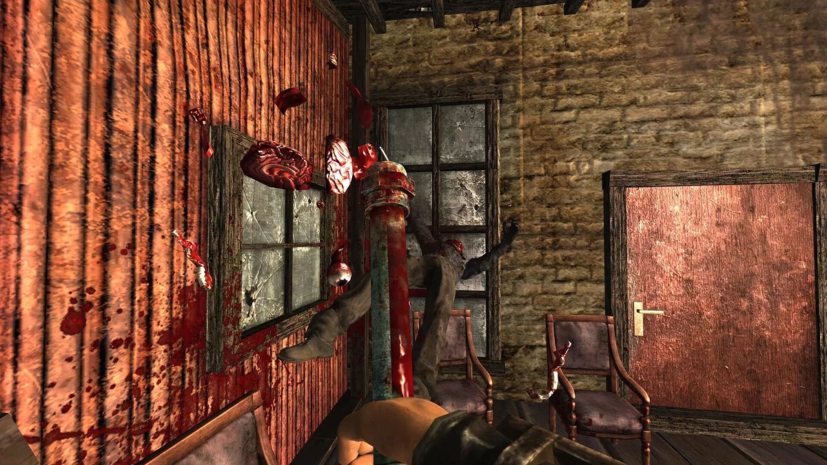 Fallout: New Vegas — Красивая анимация для холодного оружия