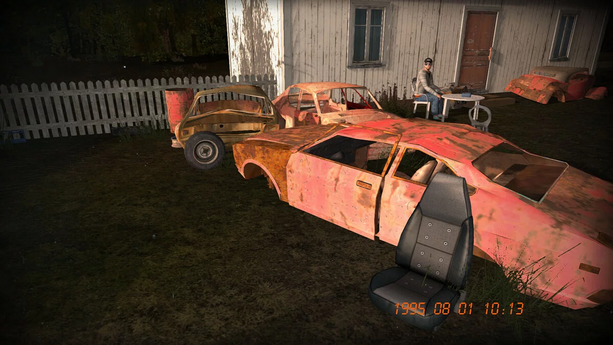My Summer Car — Квест. Из грязи в князи: сборка тачки со свалки