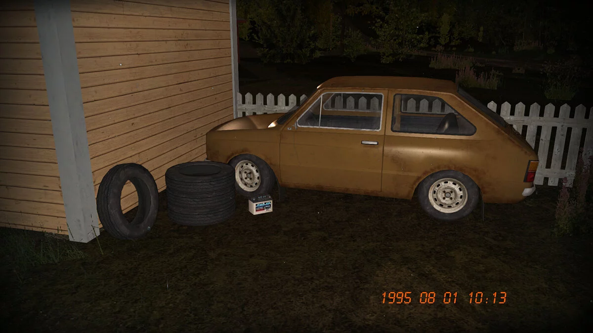 My Summer Car — Квест. Из грязи в князи: сборка тачки со свалки