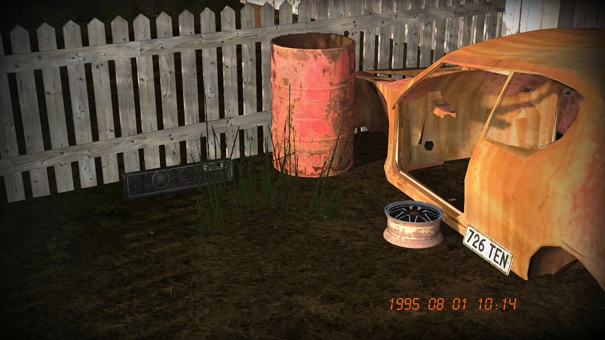 My Summer Car — Квест. Из грязи в князи: сборка тачки со свалки