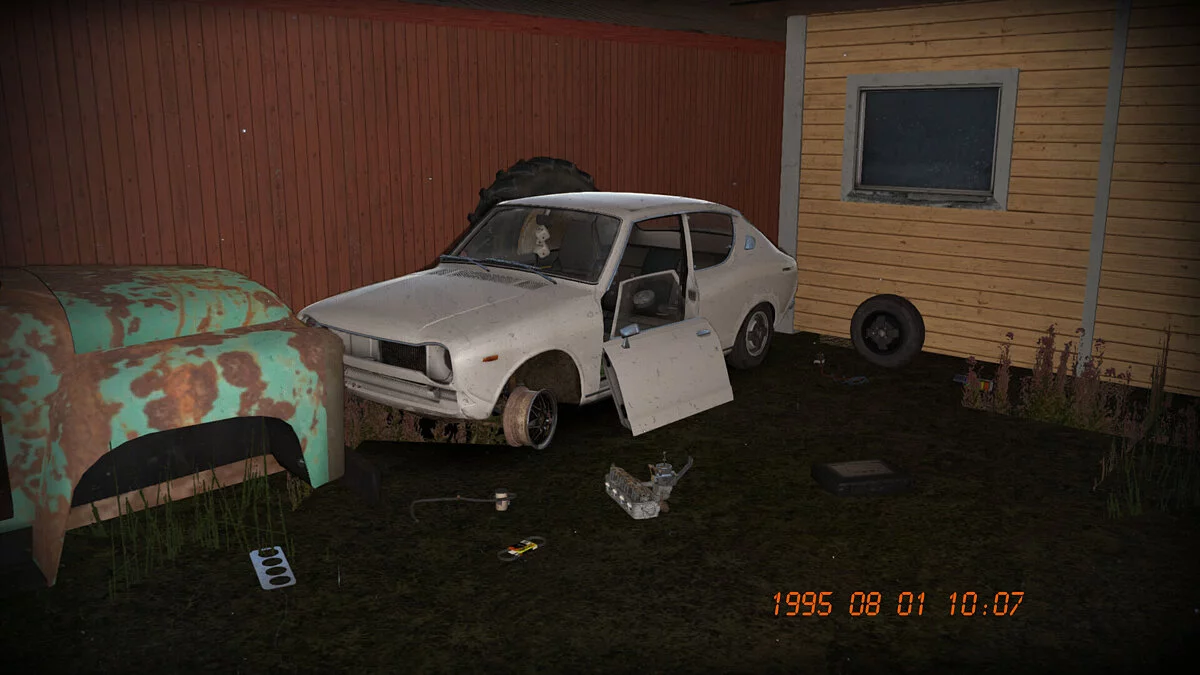 My Summer Car — Квест. Из грязи в князи: сборка тачки со свалки