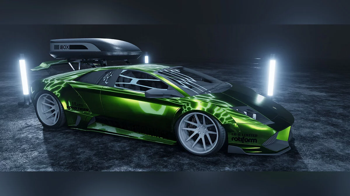 BeamNG.drive — Lamborghini Murcielago