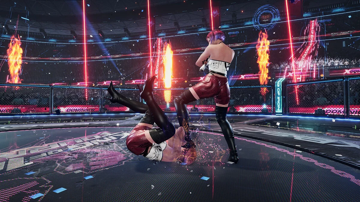 Tekken 8 — Леди Рейна