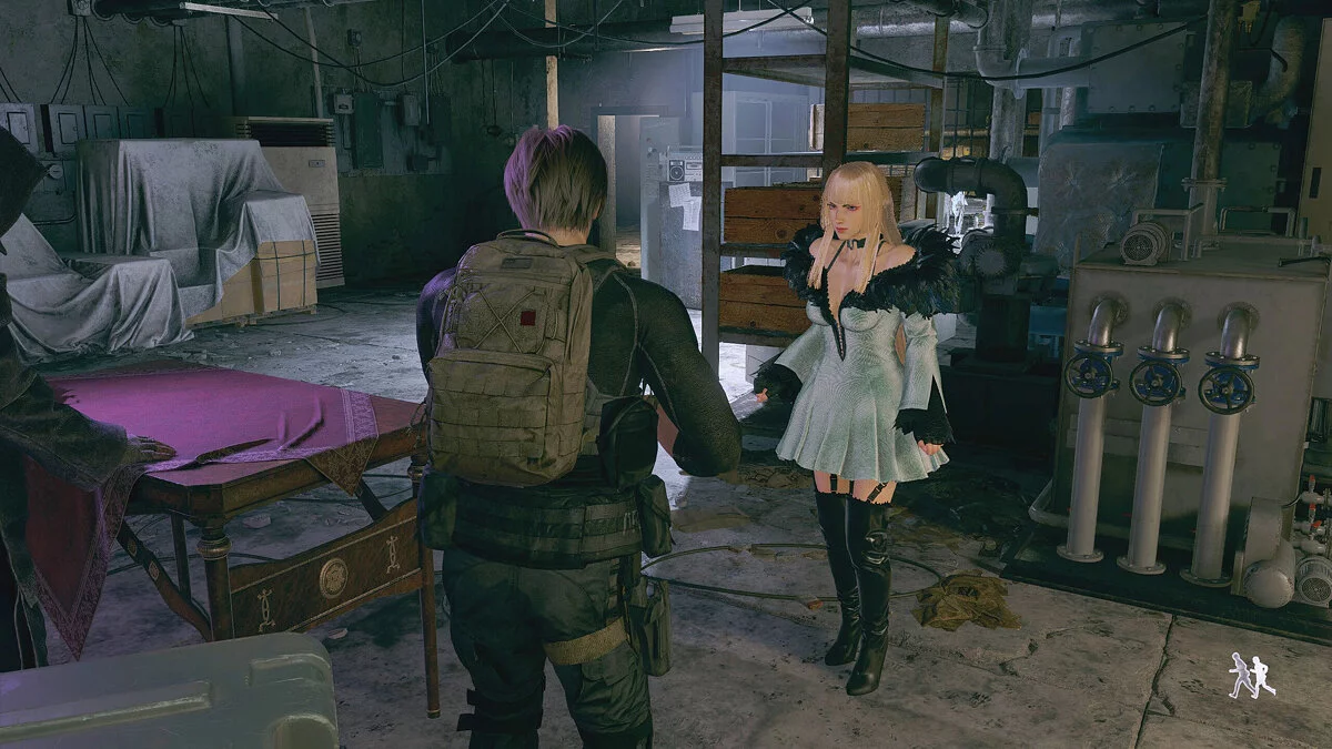 Resident Evil 4 Remake (2023) — Лили вместо Эшли
