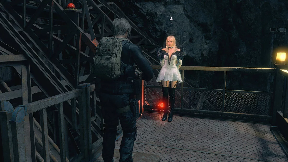 Resident Evil 4 Remake (2023) — Лили вместо Эшли