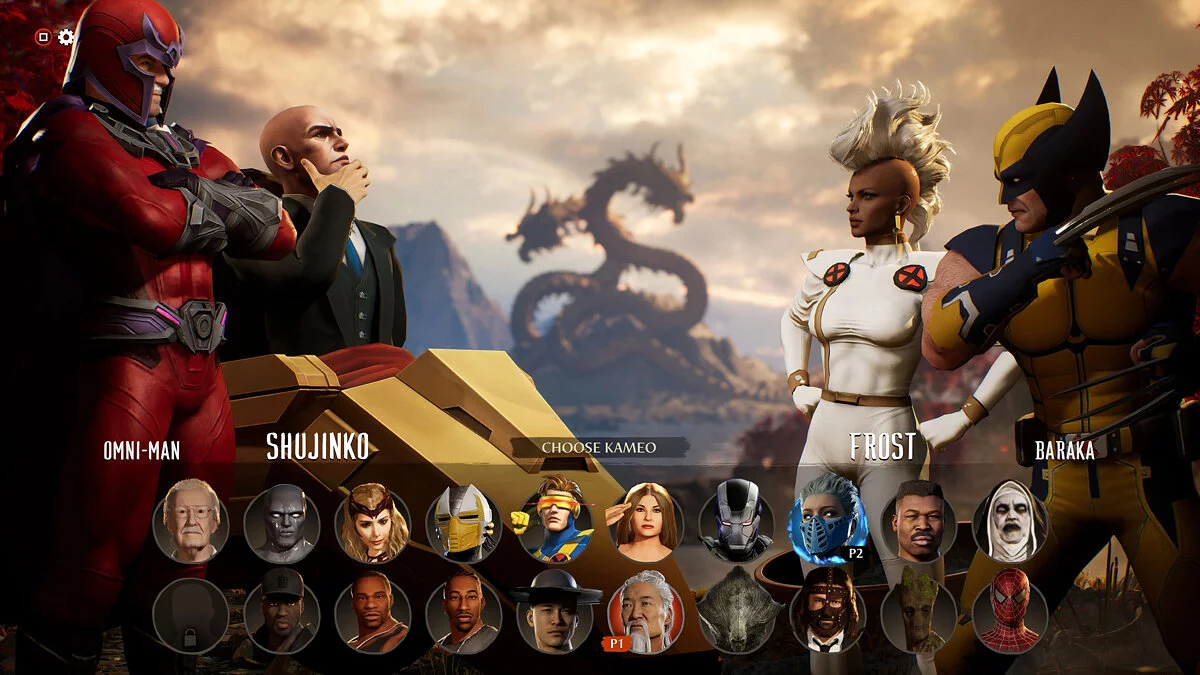 Mortal Kombat 1 — Люди Икс 97 - набор 2