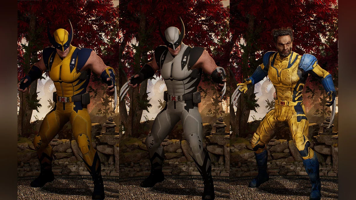 Mortal Kombat 1 — Люди Икс 97 - набор 2