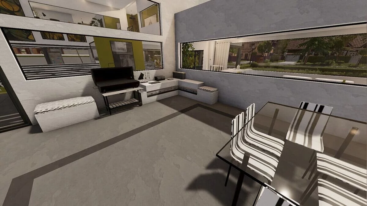 House Flipper 2 — Массивный современный особняк