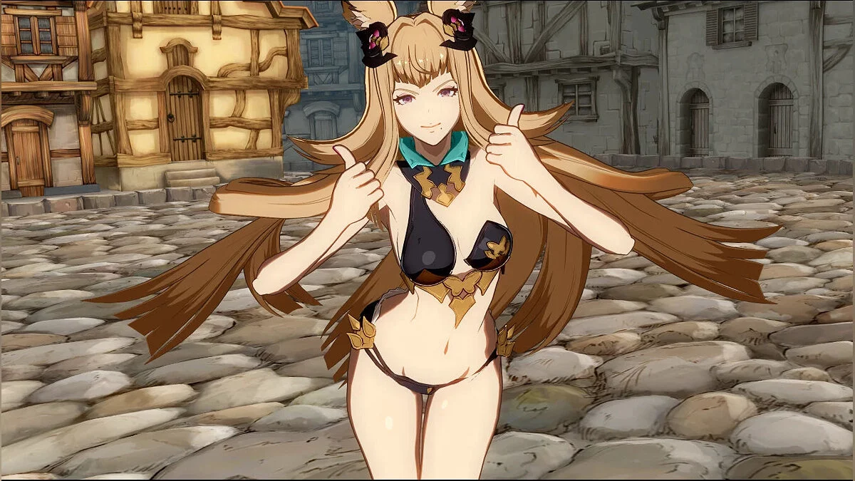 Granblue Fantasy Versus: Rising — Метера с голыми руками