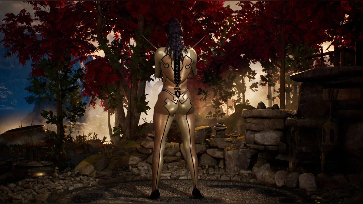 Mortal Kombat 1 — Милина в костюме из игры Stellar Blade