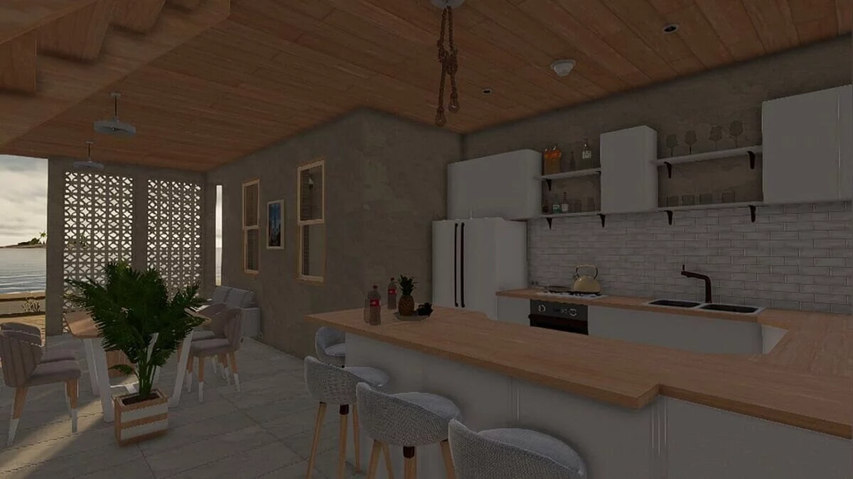 House Flipper 2 — Мирная гавань