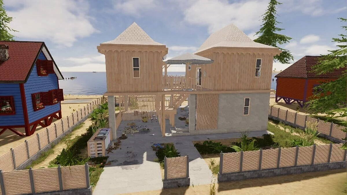 House Flipper 2 — Мирная гавань