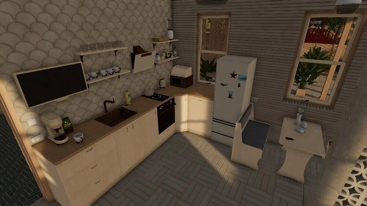 House Flipper 2 — Мирная гавань