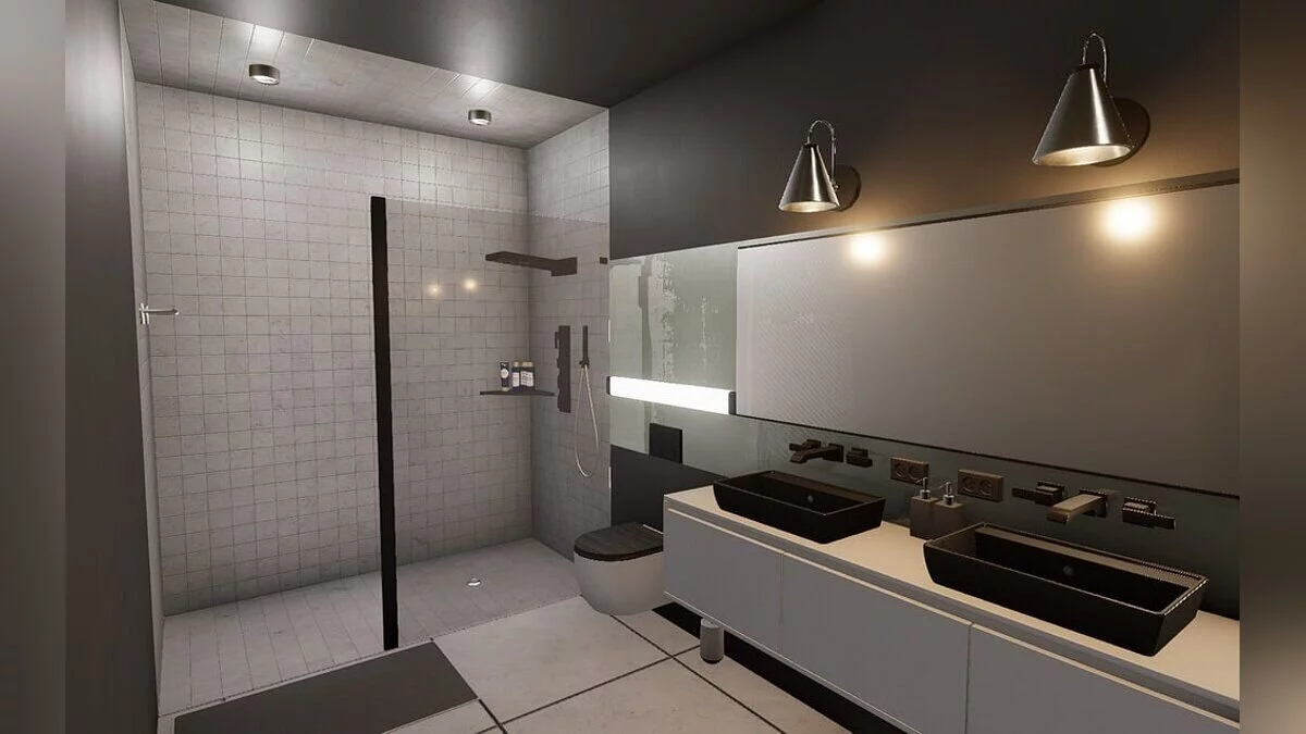 House Flipper 2 — Модульный дом CAP01