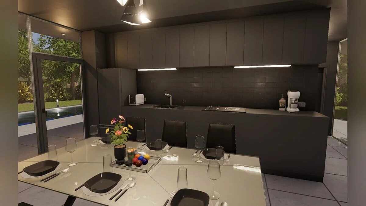 House Flipper 2 — Модульный дом CAP01