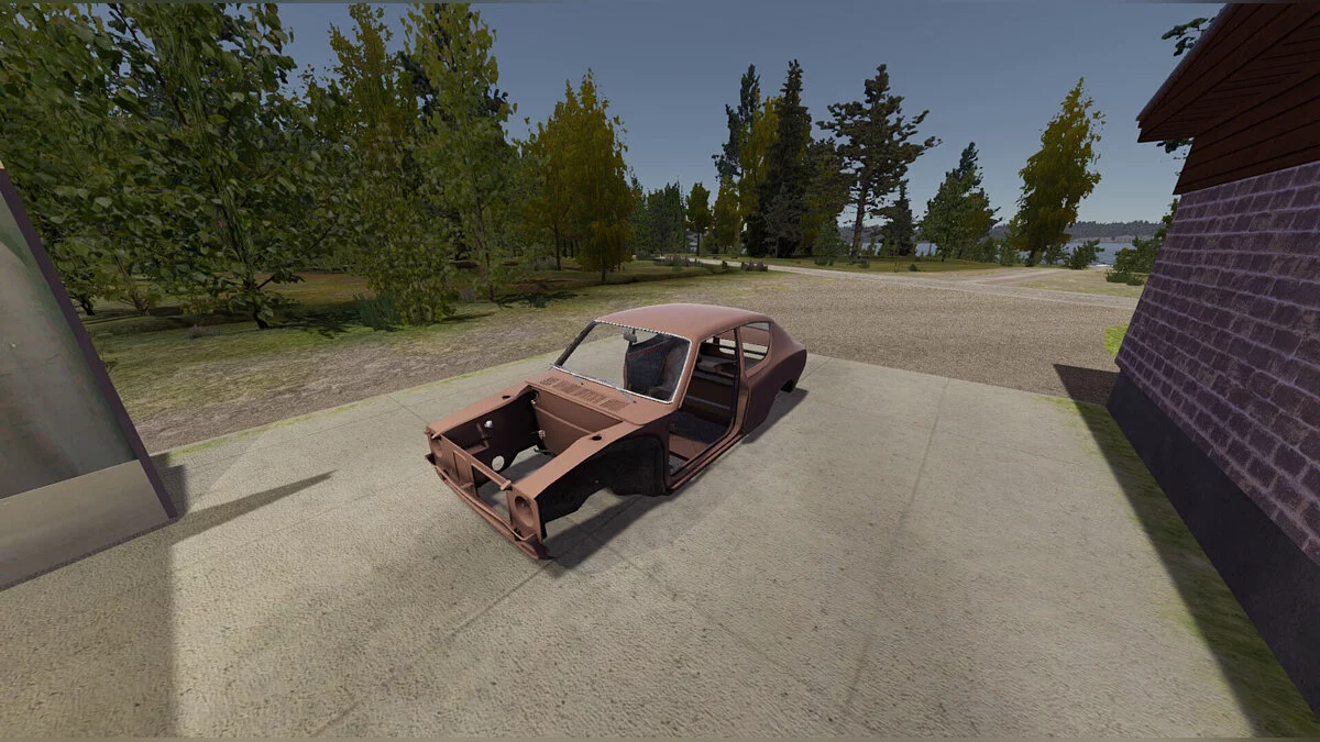 My Summer Car — Мотор собран и настроен, много еды, дом в порядке
