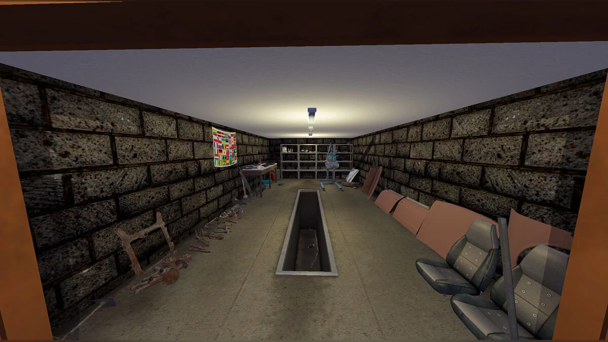 My Summer Car — Мотор собран и настроен, много еды, дом в порядке