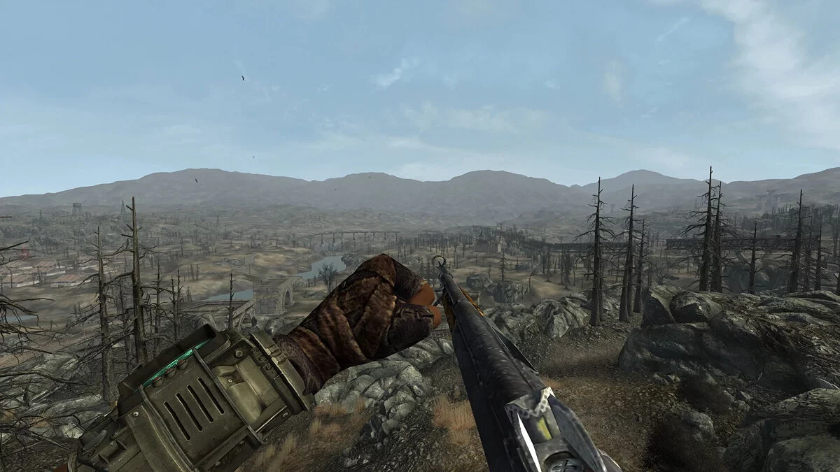 Fallout: New Vegas — Набор новых анимаций для огнестрела