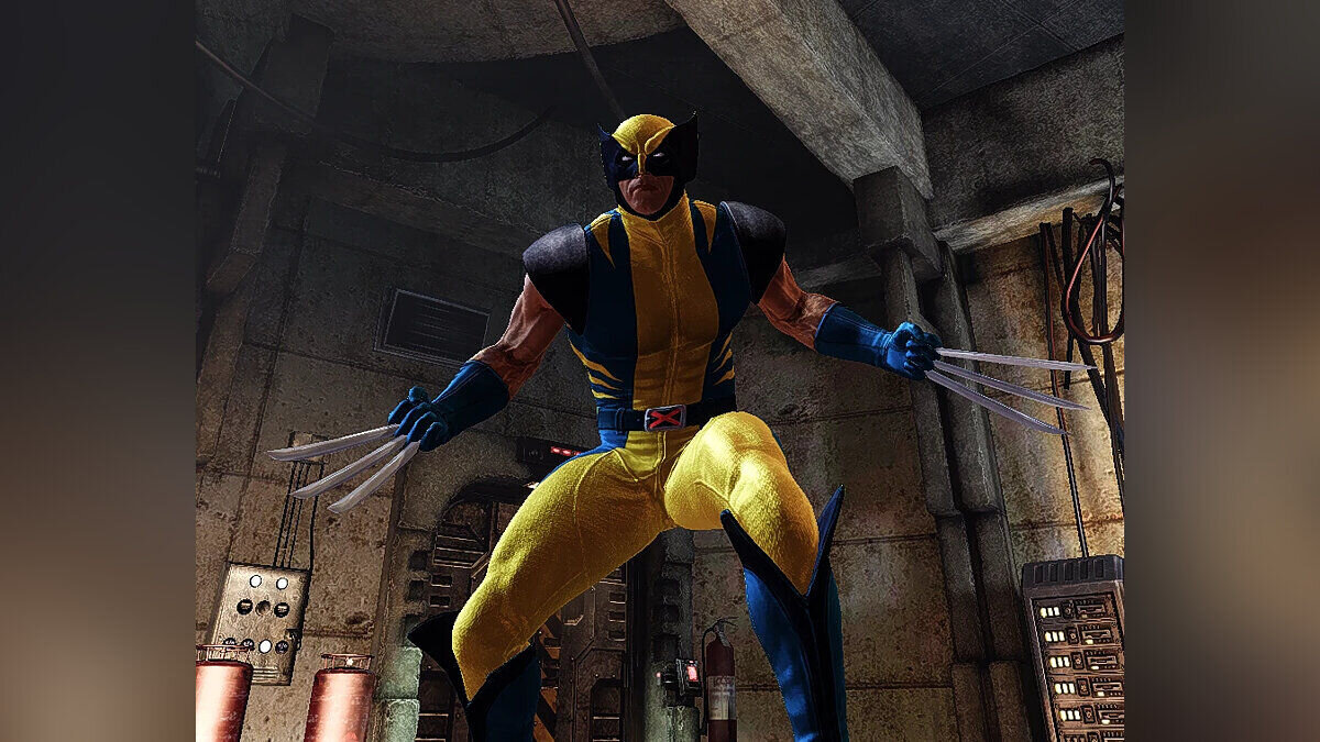 X-Men Origins: Wolverine — Набор Росомахи из игры Fortnite