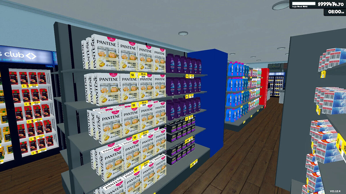 Supermarket Simulator — Набор шампунь-кондиционер Pantene