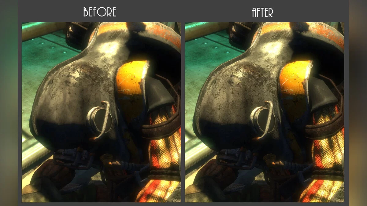 BioShock Remastered — Набор улучшенных HD текстур