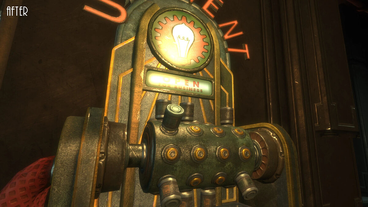 BioShock Remastered — Набор улучшенных HD текстур