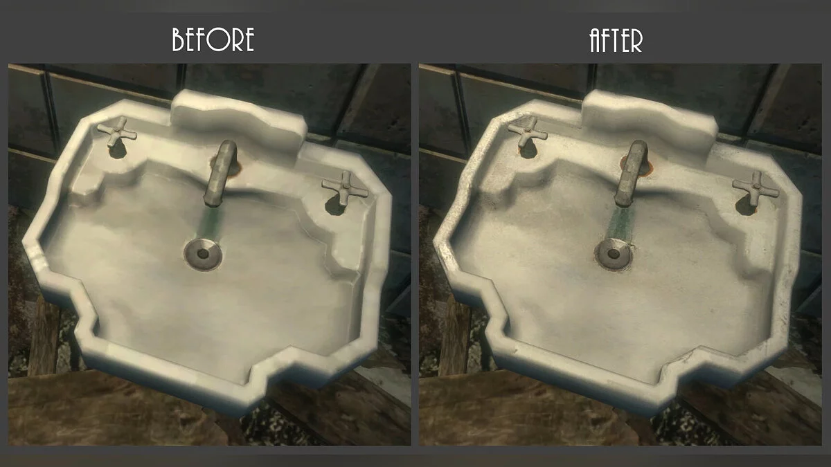 BioShock Remastered — Набор улучшенных HD текстур