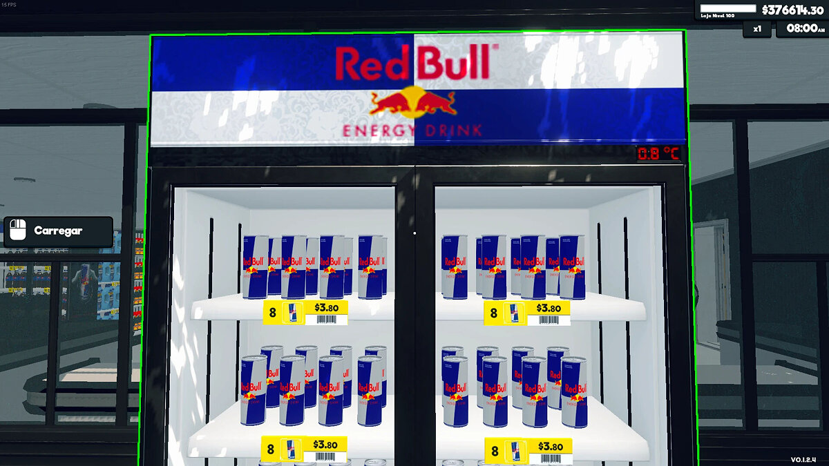 Supermarket Simulator — Напиток Red Bull