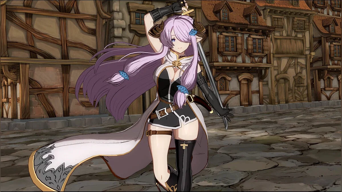 Granblue Fantasy Versus: Rising — Нармайя в открытом плаще