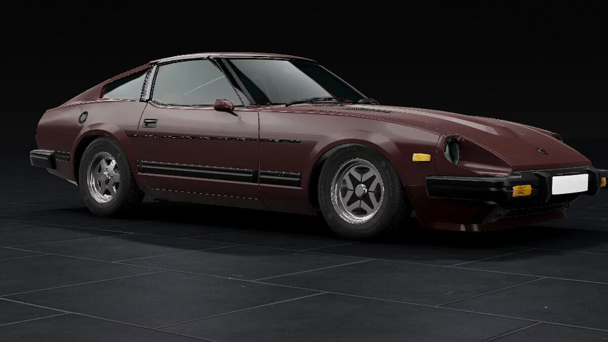 BeamNG.drive — Nissan Datsun 280zx
