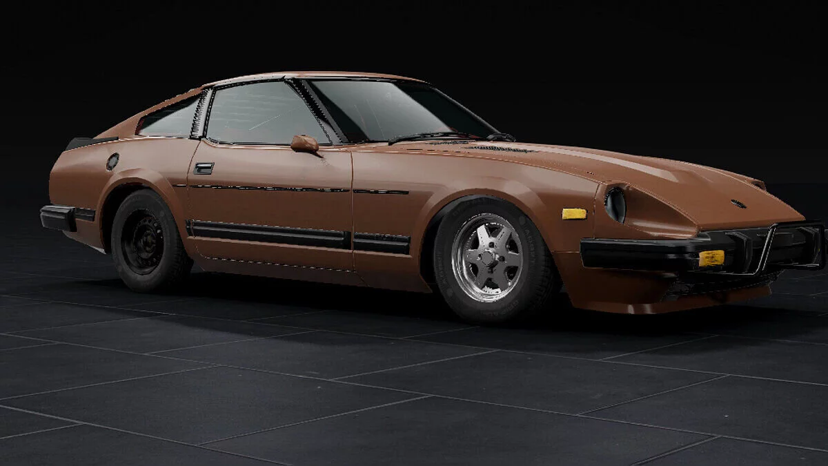 BeamNG.drive — Nissan Datsun 280zx